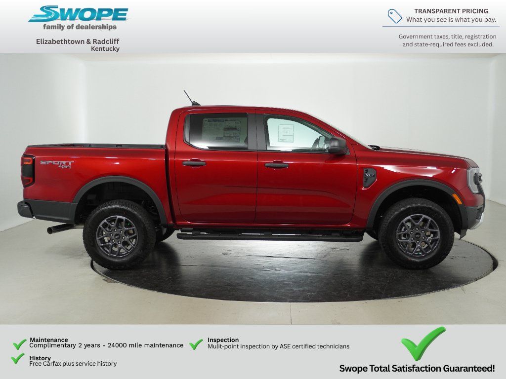 New 2026 Ford Ranger XLT w/ Equipment Group 301A High AWD/4WD image 2