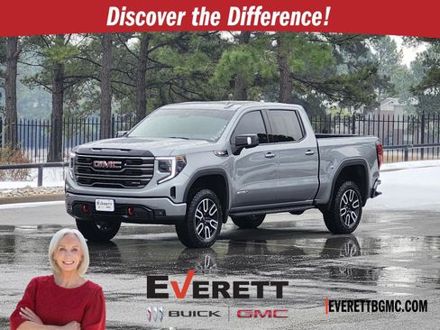 Used 2025 GMC Sierra 1500 AT4 w/ AT4 Premium Package image 1