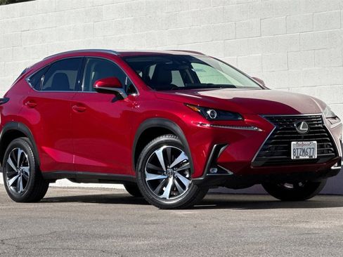 Used 2021 Lexus NX 300 FWD w/ Premium Package image 2
