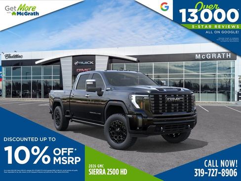New 2026 GMC Sierra 2500 Denali Ultimate AWD/4WD image 1