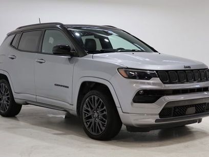Used 2022 Jeep Compass High Altitude