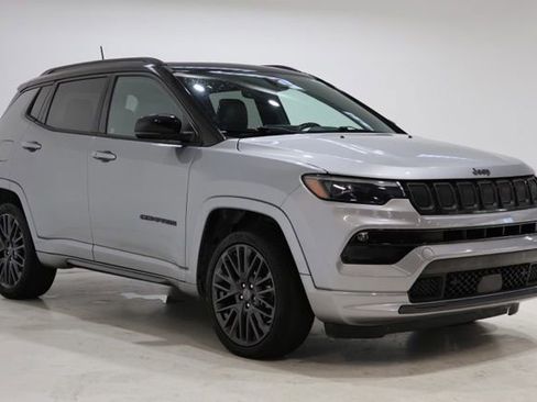 Used 2022 Jeep Compass High Altitude AWD/4WD image 1