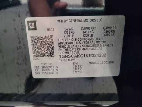 Used 2019 Chevrolet Tahoe LS RWD image 33