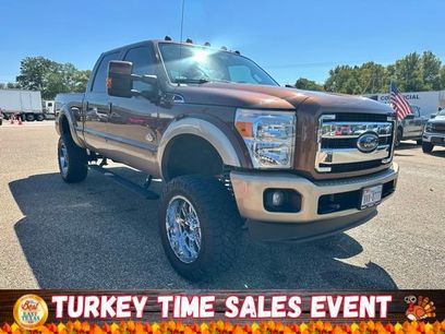 Used 2012 Ford F250 King Ranch