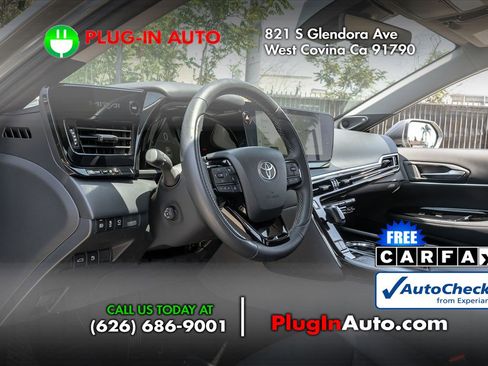 Used 2023 Toyota Mirai w/ Advanced Technology Package RWD image 5