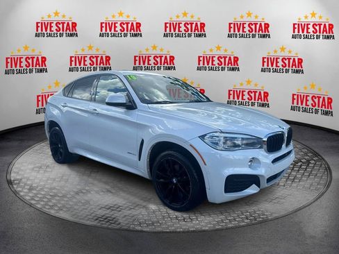 Used 2019 BMW X6 xDrive35i w/ M Sport Package AWD/4WD image 1
