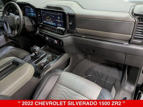 Used 2022 Chevrolet Silverado 1500 ZR2 AWD/4WD image 35