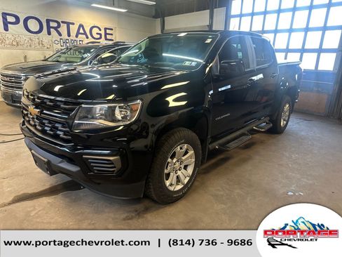 Used 2022 Chevrolet Colorado LT image 1