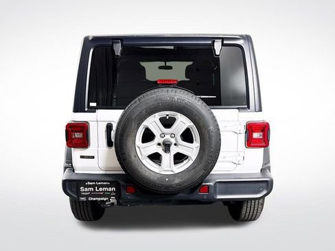 Used 2021 Jeep Wrangler Unlimited Sport image 6
