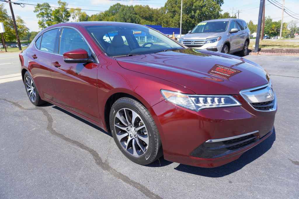 Used 2015 Acura TLX w/ Technology Package FWD image 4
