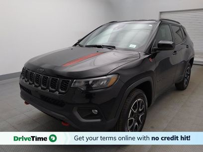 Used 2024 Jeep Compass Trailhawk
