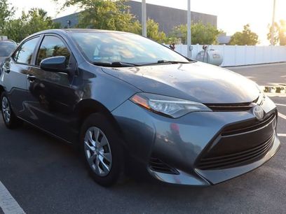 Used 2017 Toyota Corolla L