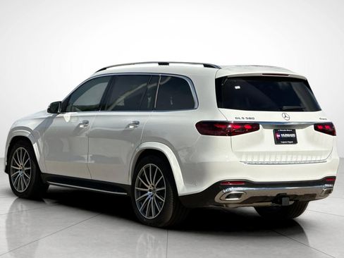 New 2025 Mercedes-Benz GLS 580 4MATIC image 11