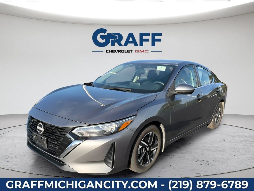 Used 2024 Nissan Sentra SV FWD image 1