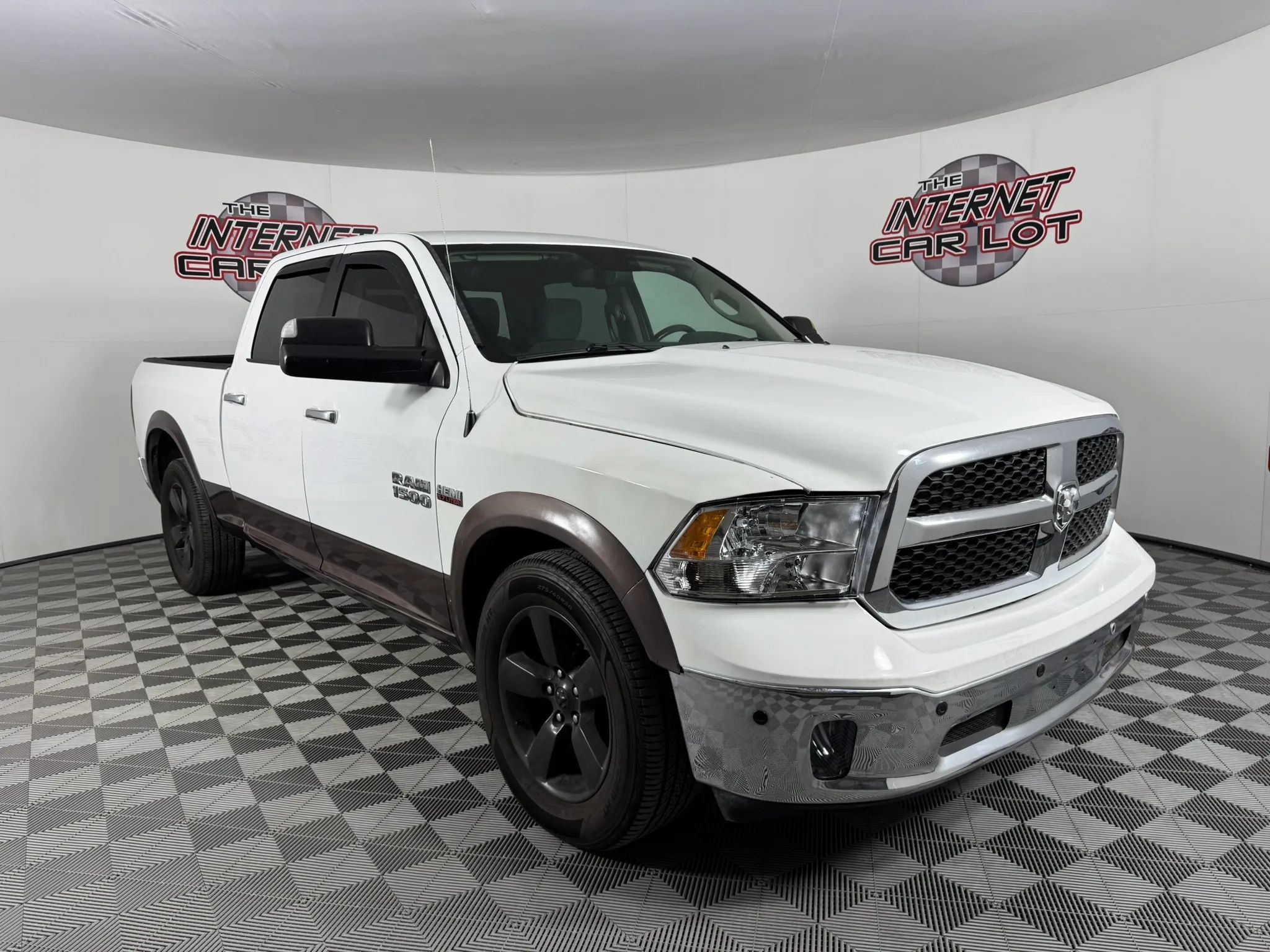 Used 2018 RAM 1500 Big Horn AWD/4WD image 9