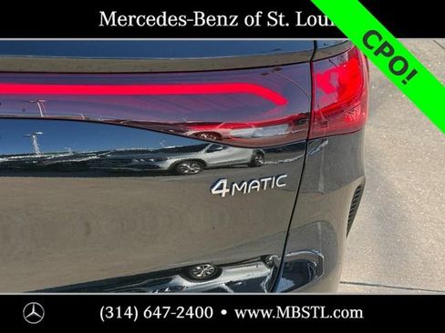 Certified 2023 Mercedes-Benz EQE 350+ 4MATIC SUV image 11