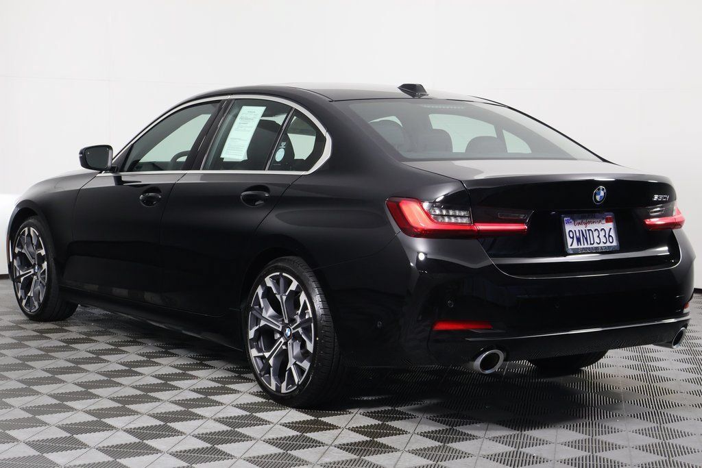 Certified 2026 BMW 330i Sedan w/ Convenience Package RWD image 6