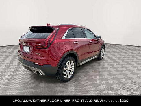 Certified 2022 Cadillac XT4 Premium Luxury w/ Enhanced Visibility Package AWD/4WD image 12