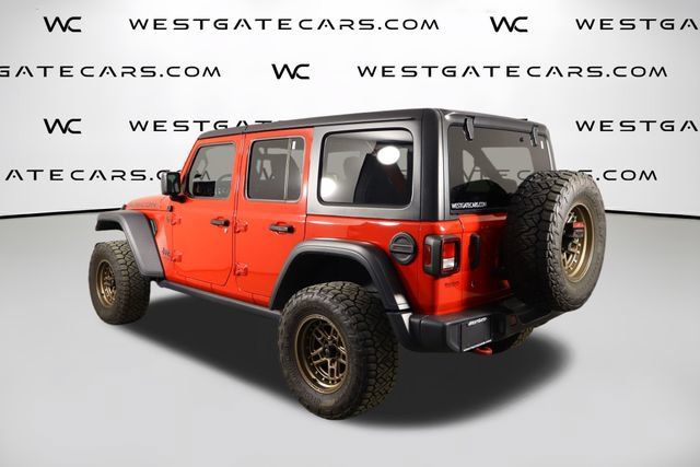 Used 2020 Jeep Wrangler Unlimited Rubicon AWD/4WD image 37