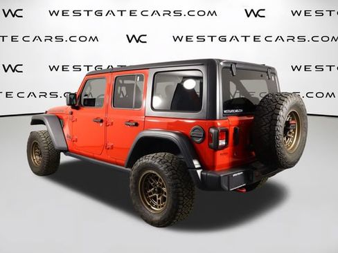 Used 2020 Jeep Wrangler Unlimited Rubicon AWD/4WD image 37