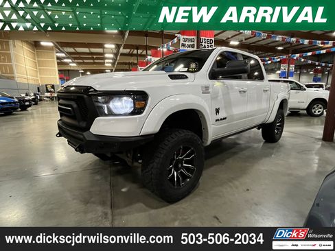Used 2022 RAM 1500 Big Horn image 3