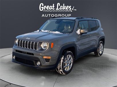 Used 2021 Jeep Renegade Limited
