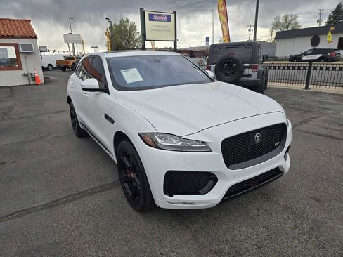 Used 2019 Jaguar F-PACE S AWD/4WD image 5