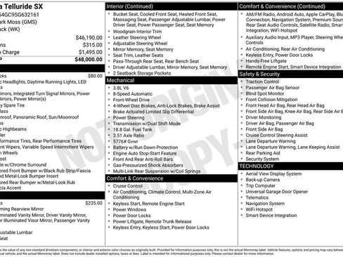 Used 2025 Kia Telluride SX image 11