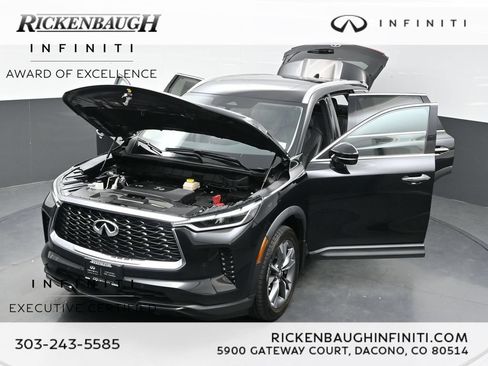 Certified 2023 INFINITI QX60 Luxe w/ Cargo Package AWD/4WD image 39
