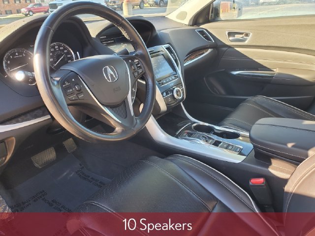 Used 2020 Acura TLX w/ Technology Package AWD/4WD image 9