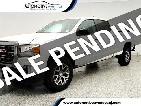 Used 2021 GMC Canyon AT4 AWD/4WD image 1