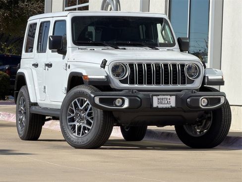 New 2025 Jeep Wrangler Sahara image 2