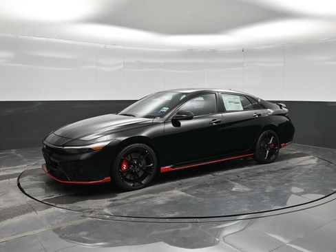 New 2026 Hyundai Elantra N FWD image 1