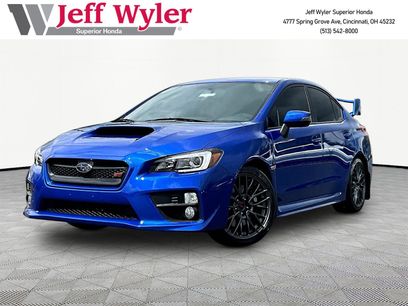Used 2017 Subaru WRX STI