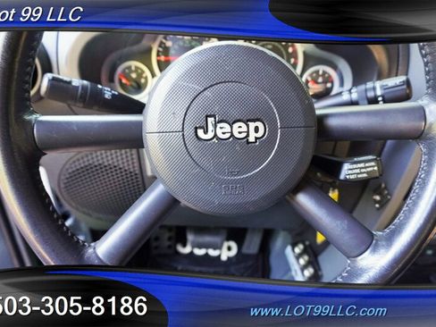 Used 2008 Jeep Wrangler Rubicon w/ PWR Convenience Group AWD/4WD image 22