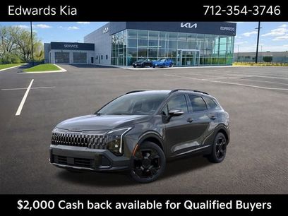 New 2026 Kia Sportage X-Line