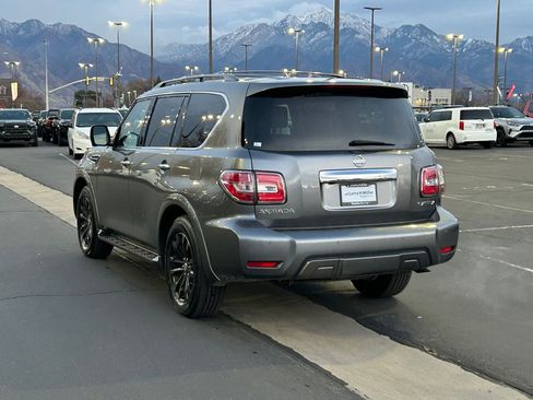 Used 2019 Nissan Armada Platinum w/ Captain's Chairs Package image 3