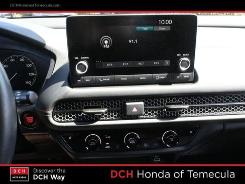 Certified 2024 Honda HR-V Sport image 12