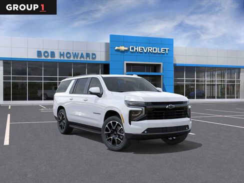 New 2026 Chevrolet Suburban RST w/ Comfort Package AWD/4WD image 1