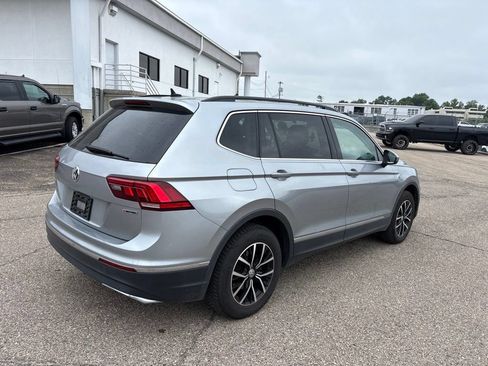 Used 2021 Volkswagen Tiguan SE w/ Panoramic Sunroof Package AWD/4WD image 7
