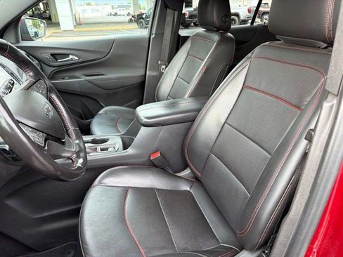 Used 2022 Chevrolet Equinox RS w/ RS Leather Package AWD/4WD image 11
