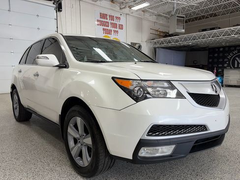 Used 2012 Acura MDX w/ Technology & Entertainment AWD/4WD image 1