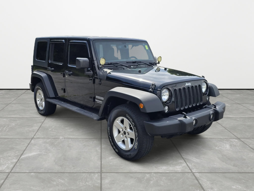Used 2016 Jeep Wrangler Unlimited Sport w/ Quick Order Package 24S AWD/4WD image 2