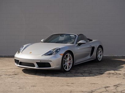 Certified 2024 Porsche 718 Boxster S