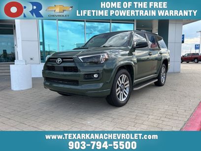 Used 2022 Toyota 4Runner TRD Sport