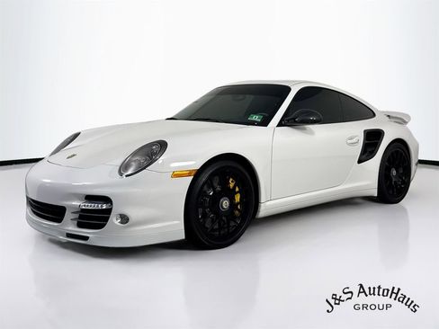 Used 2013 Porsche 911 Turbo S AWD/4WD image 3