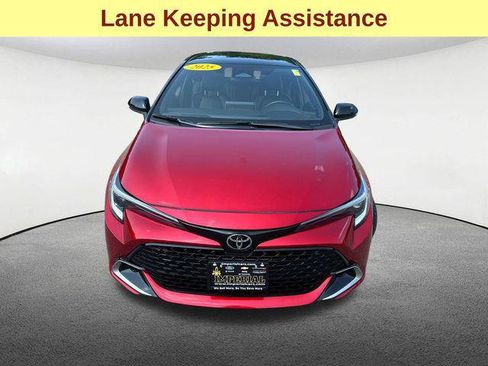 Certified 2025 Toyota Corolla XSE FWD image 4