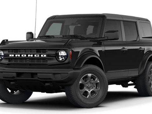 New 2026 Ford Bronco Big Bend AWD/4WD image 1