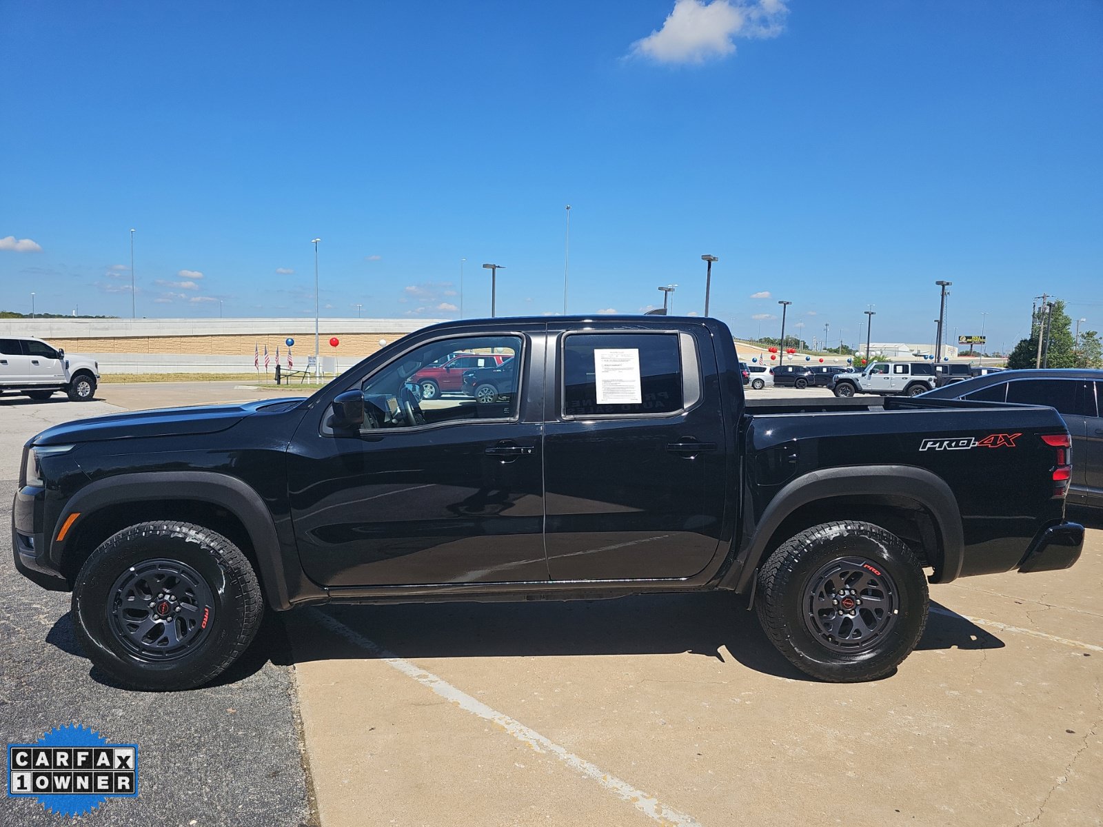 Used 2026 Nissan Frontier PRO-4X AWD/4WD image 7