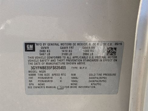 Used 2015 Cadillac SRX Luxury w/ Driver Awareness Package image 33